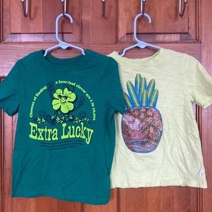 Gap XS short sleeve shirts.